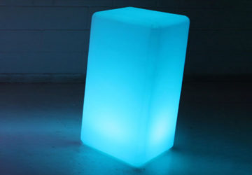 Cubo Bistrô 86 Led