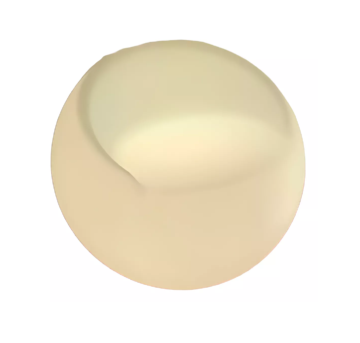 puf bola le rgb artiluminacao