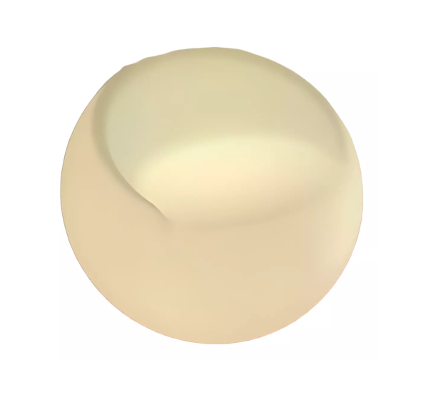 puf bola le rgb artiluminacao