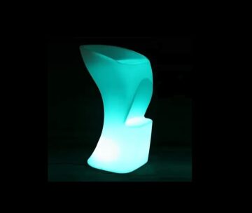 banqueta quad led rgb