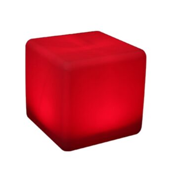 cubo 43 led rgb artiluminacao