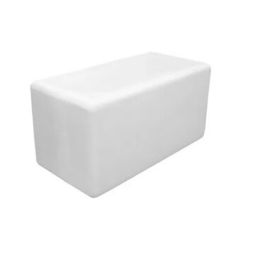 cubo duplo 86 led rgb artiluminacao