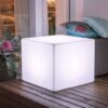 cubo 55 led rgb artiluminacao