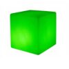 cubo 25 led rgb artiluminacao