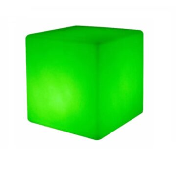 cubo 25 led rgb artiluminacao