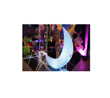 balanÇo lua led rgb artiluminacao