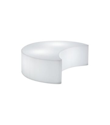 banco moon led rgb banco lua artiluminacao